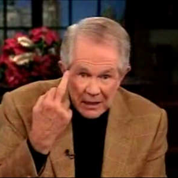 Pat Robertson supports decriminalizing marijuana! Time to join the 700 club? - Episode #44, Jan 2, 2011